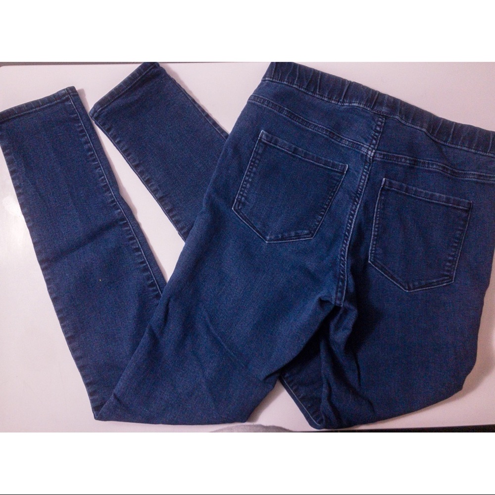 H&M Dark Blue Jeggings